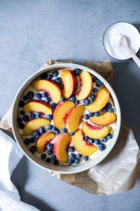 Pfirsich Blaubeer Obstkuchen Rezept Joghurtkuchen Backen Sommerkuchen Obstkuchen Rührteig Springform