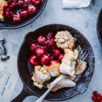 Mohn Kaiserschmarrn Rezept Ofen pulled pancake heiße kirschen zuckerzimtundliebe foodstyling food photography foodstyling pfannkuchen bester kaiserschmarrn tui mein schiff 5 bakblog