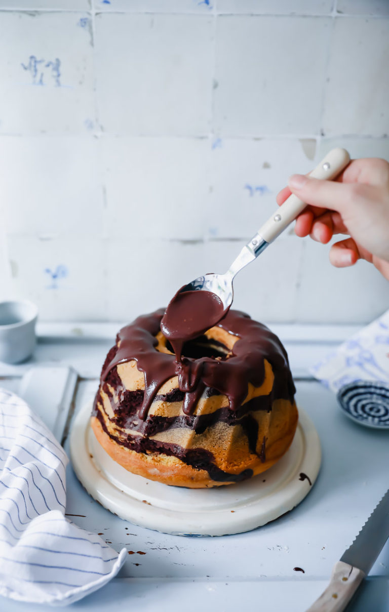 Rezept für Zebrakuchen Gugelhupf | Zucker, Zimt und Liebe