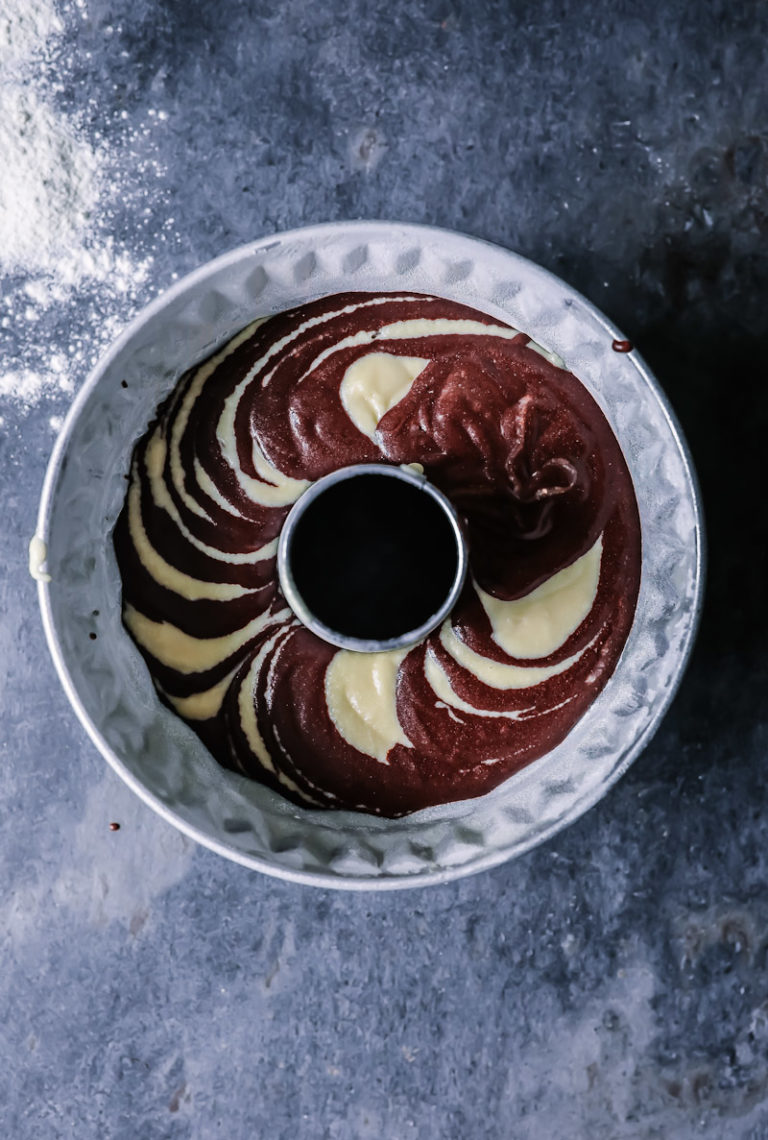 Rezept für Zebrakuchen Gugelhupf | Zucker, Zimt und Liebe