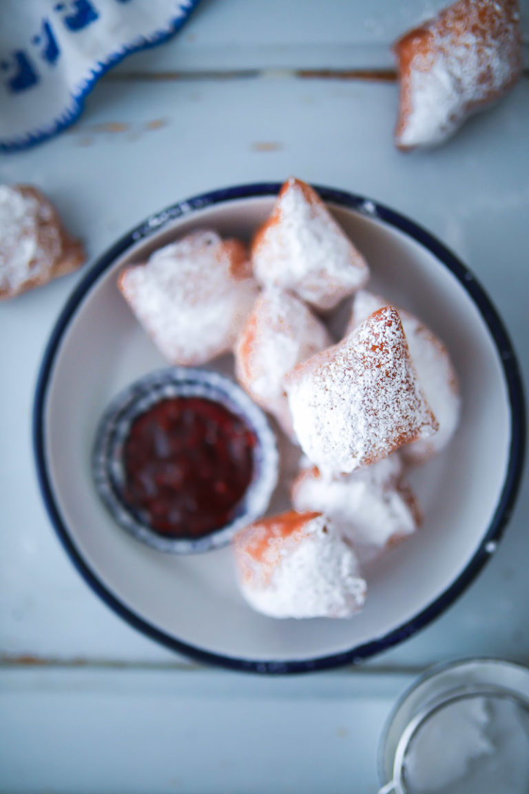 Rezept für kleine Berliner Krapfen | Zucker, Zimt und Liebe