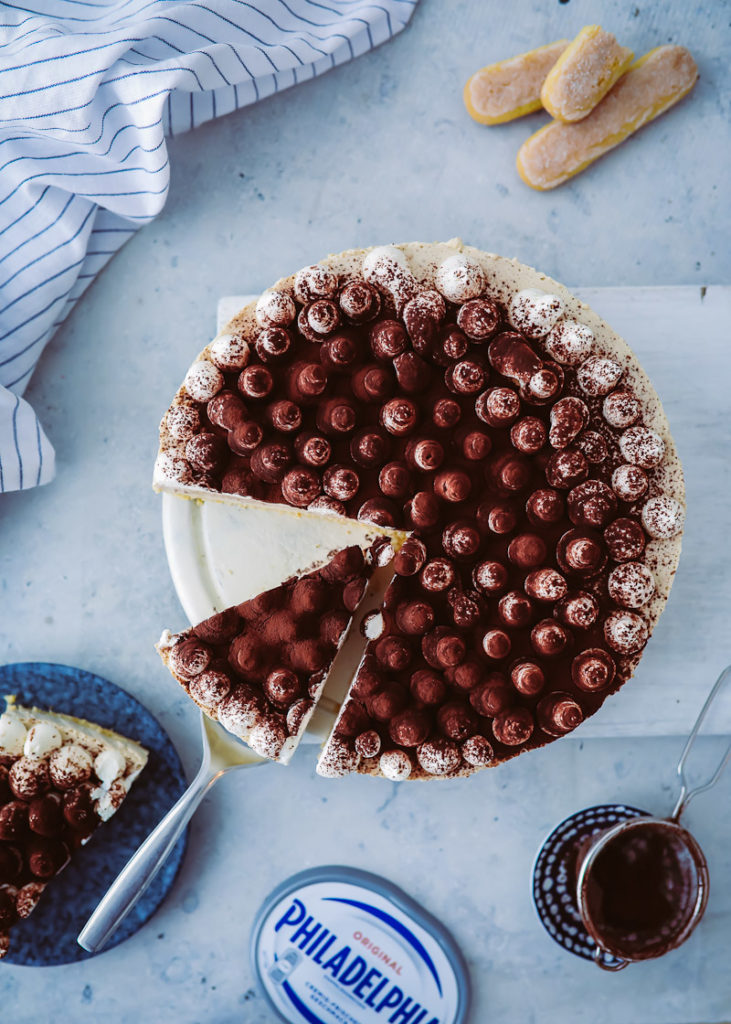 Cappuccino Philadelphia Torte | Zucker, Zimt und Liebe