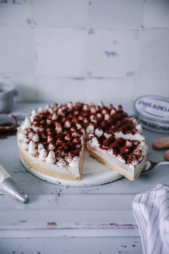 Cappuccino Philadelphia Torte | Zucker, Zimt und Liebe