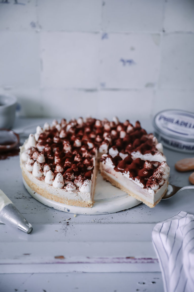 Cappuccino Philadelphia Torte | Zucker, Zimt und Liebe