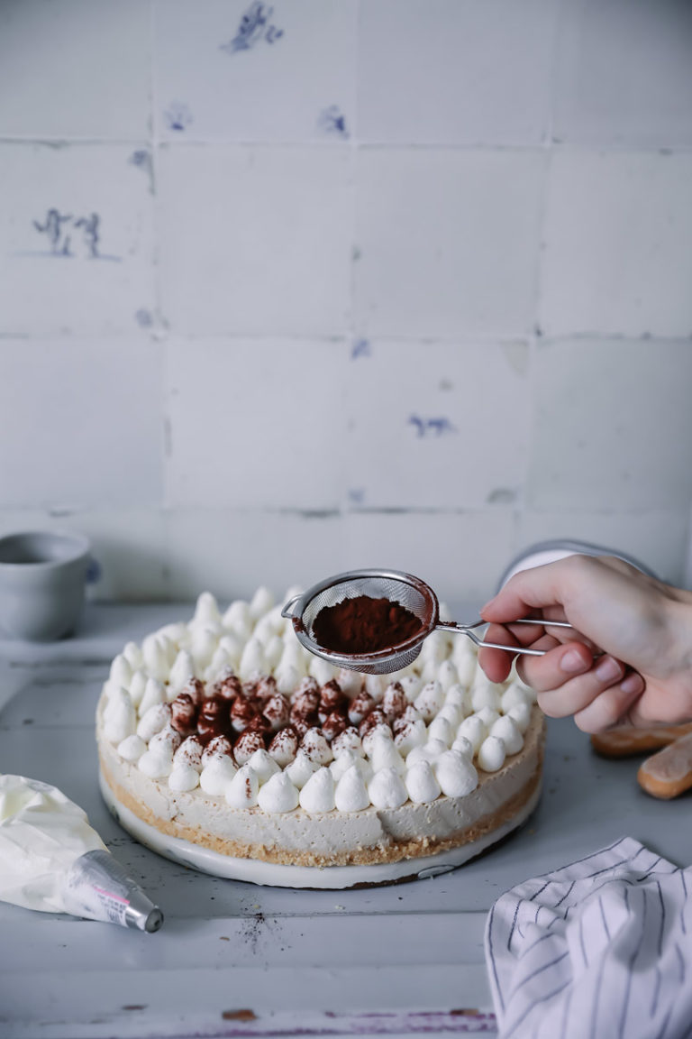 Cappuccino Philadelphia Torte | Zucker, Zimt und Liebe