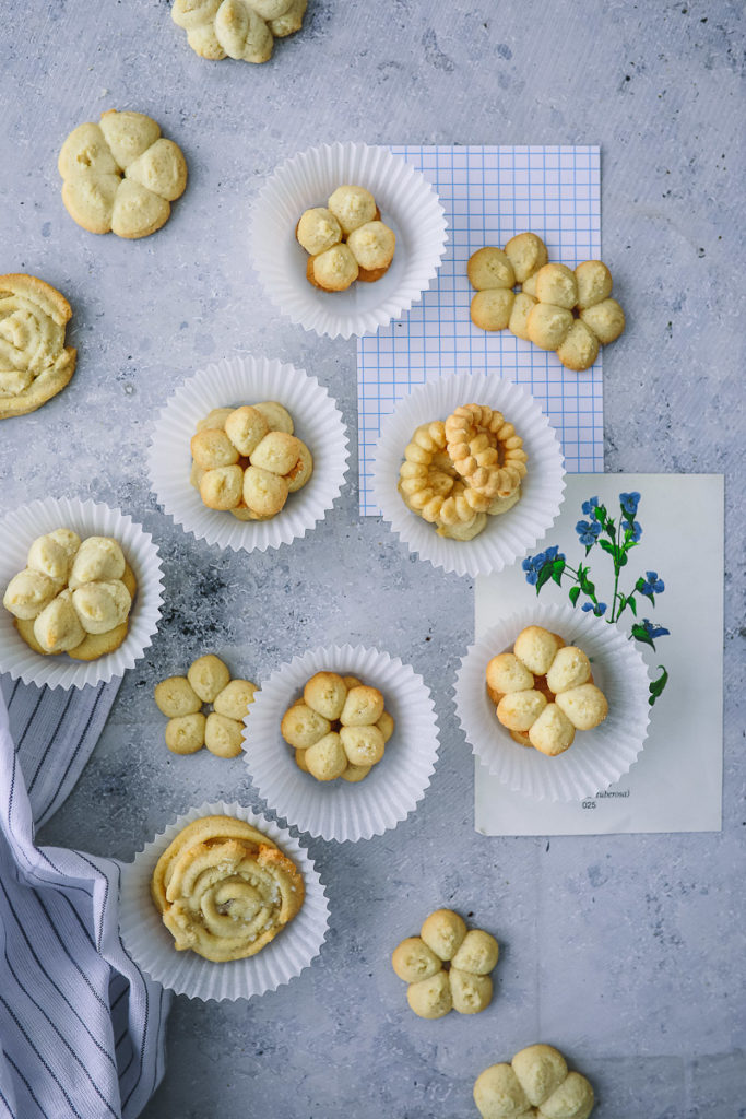 Daenische Butterkekse Rezept selber machen cookies danish cookies omakekse foodstyling food photo zuckerzimtundliebe foodblog