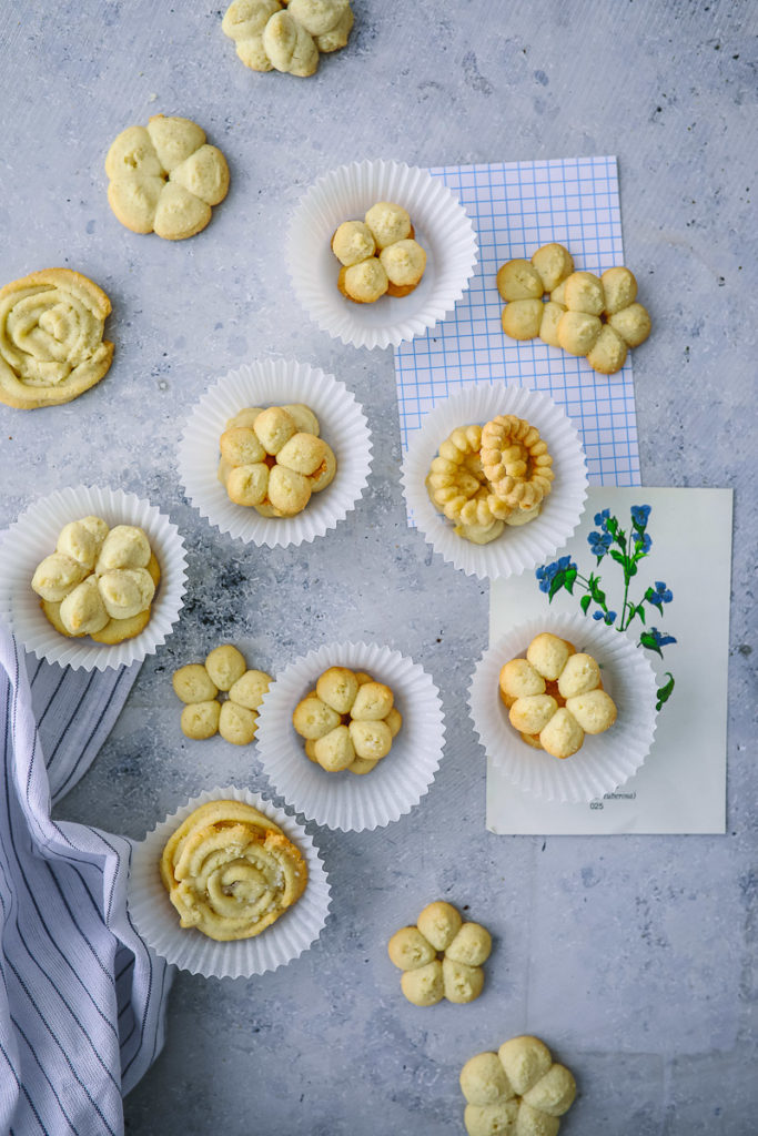 Dänische Butterkekse danish cookies rezept recipe backrezept einfache kekse mürbeteig shortbread foodstyling food photography zuckerzimtundliebe backblog beste kekse cookies dänemark rezept dänisch