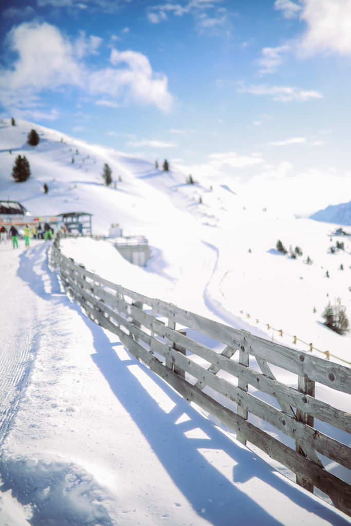 Südtirol Plose Skigebiet