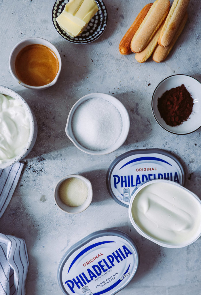 Cappuccino Philadelphia Torte | Zucker, Zimt und Liebe