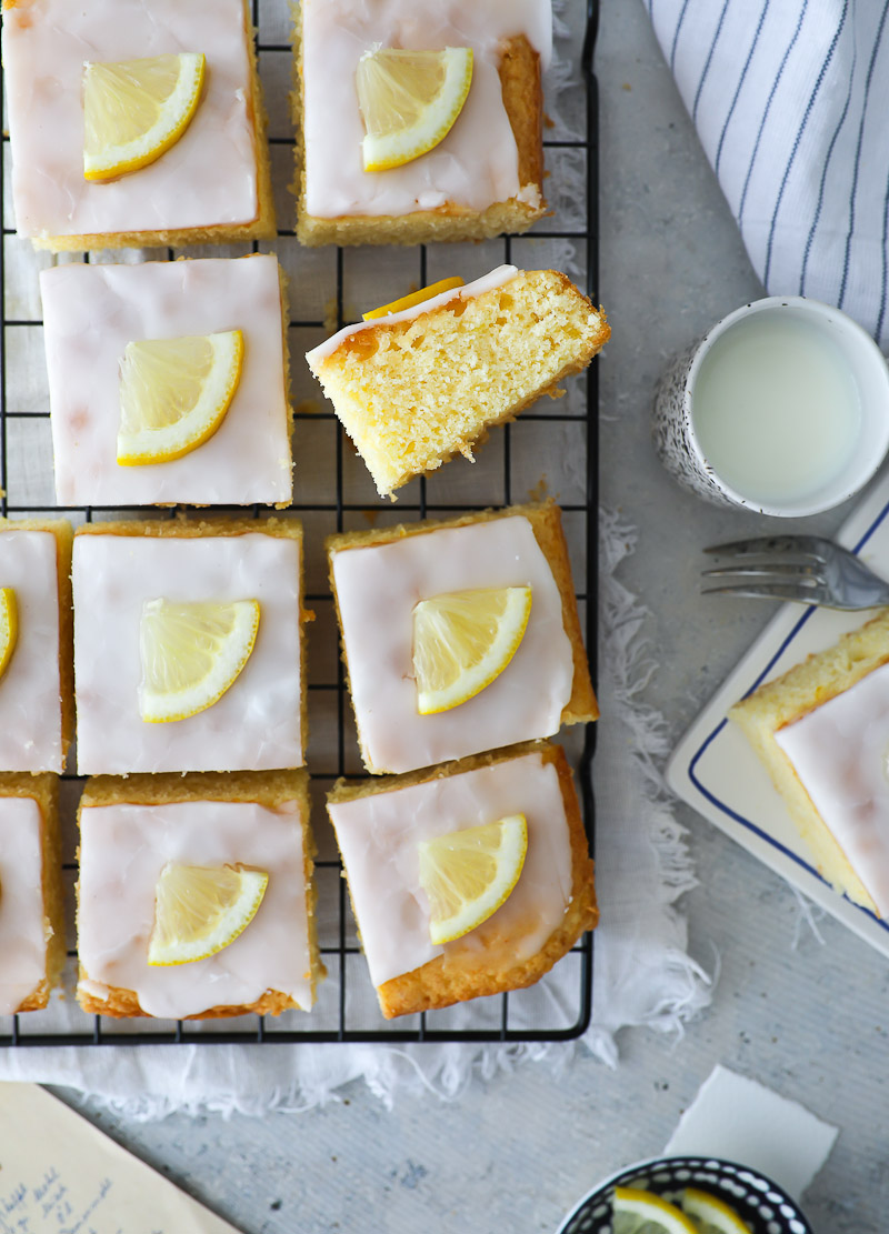 Zitronenkuchen vom Blech Rezept | Zucker, Zimt und Liebe