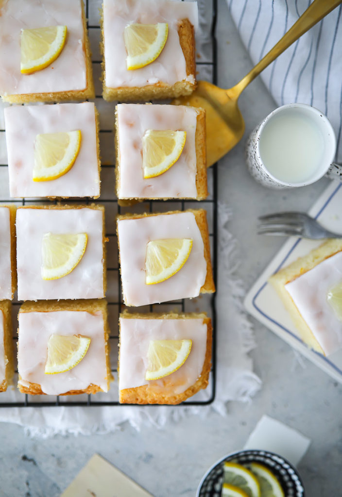 Zitronenkuchen vom Blech Rezept | Zucker, Zimt und Liebe