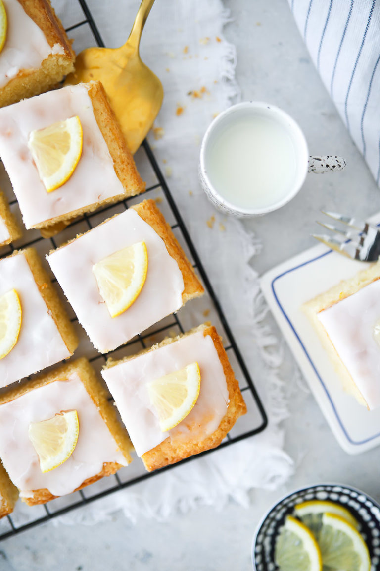 Zitronenkuchen vom Blech Rezept | Zucker, Zimt und Liebe
