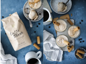 Affogato Rezept Eis mit Kaffee Eiskaffee Tchibo Caffè Blonde zuckerzimtundliebe sommergetränk Dessert zuckerzimtundliebe Foodblog Backblog how to make affogato
