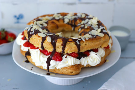 Kuchen In Hasenform