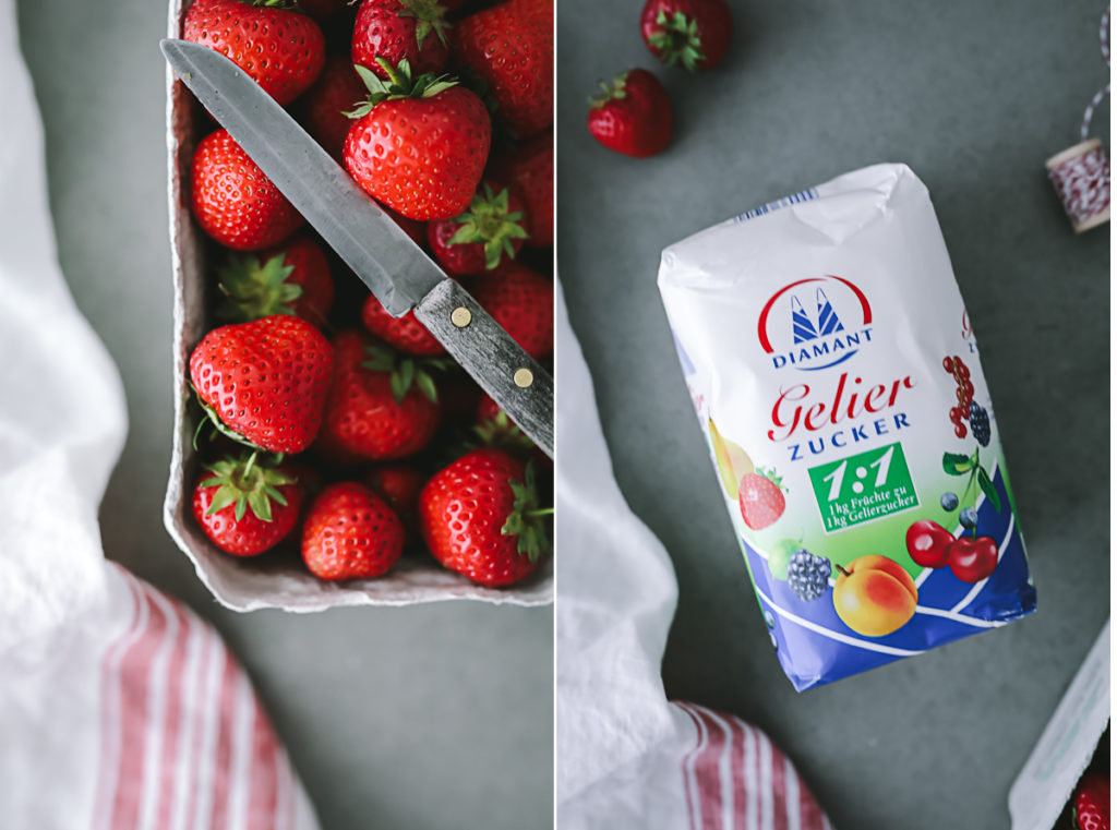 Erdbeermarmelade Prosecco Rezept | Zucker, Zimt und Liebe