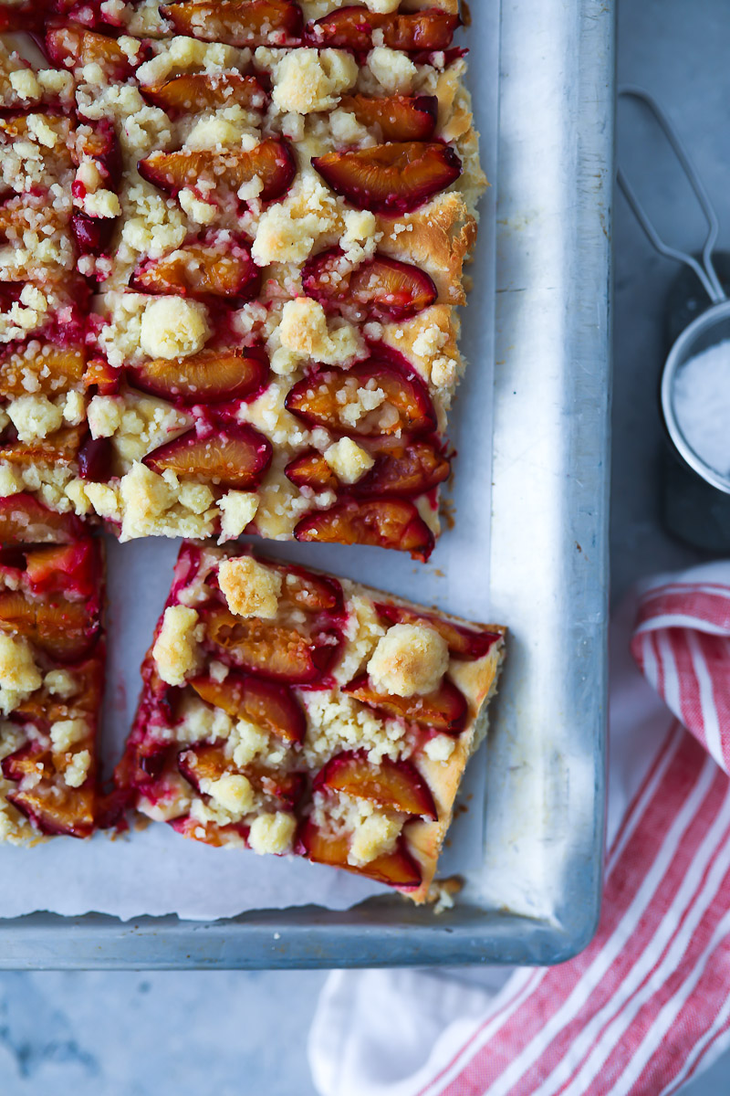 Streusel Pflaumenkuchen Rezept | Zucker, Zimt und Liebe