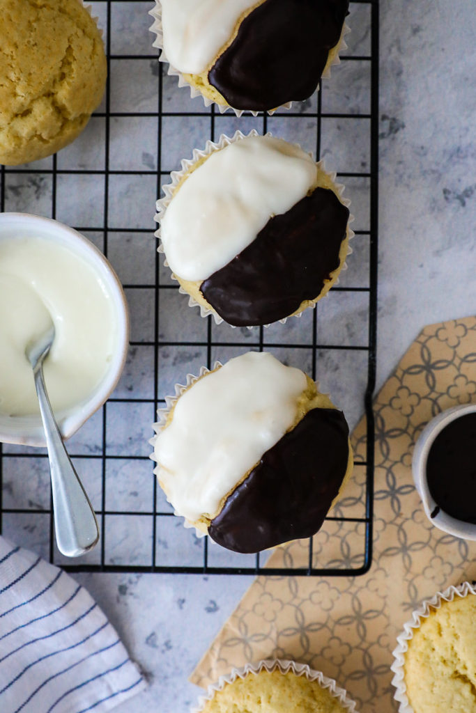 Vanille Amerikaner Muffins Glasur | Zucker, Zimt und Liebe