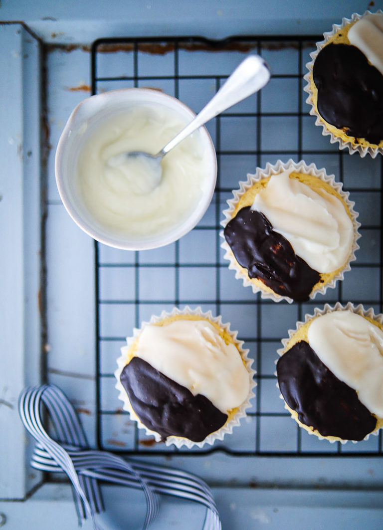 Vanille Amerikaner Muffins Glasur | Zucker, Zimt und Liebe