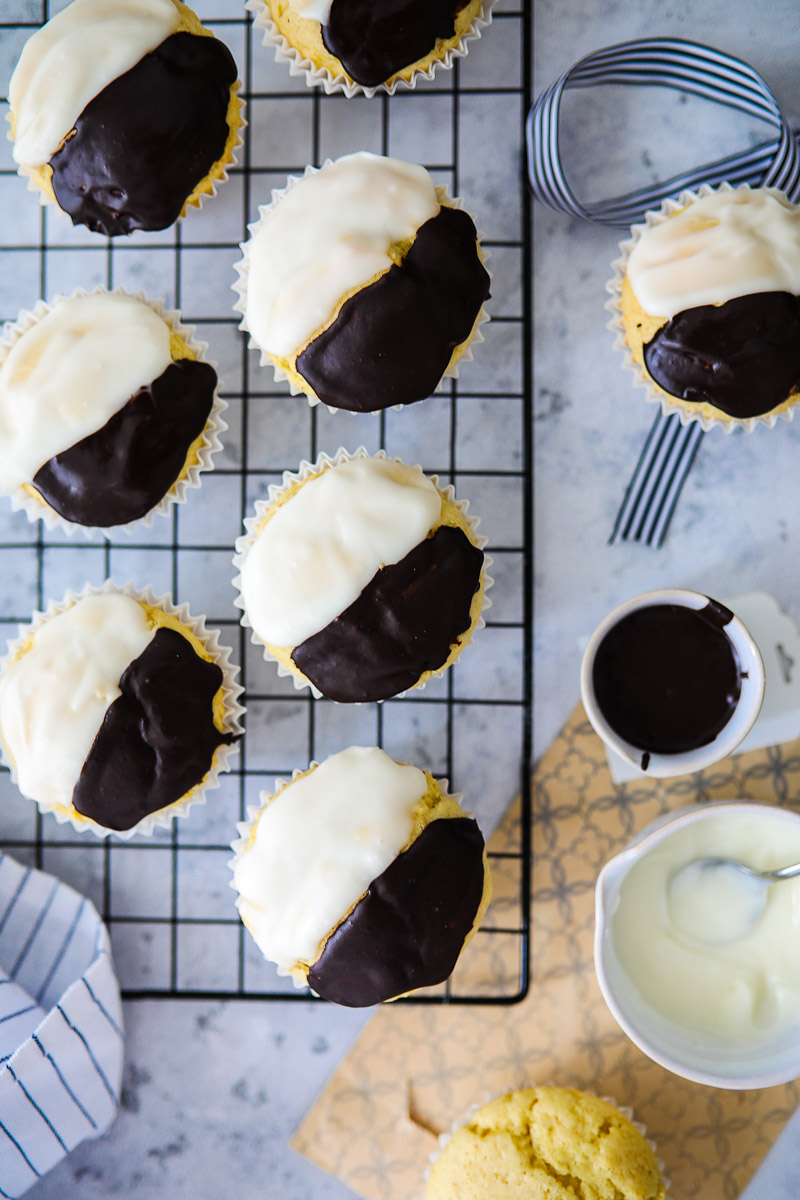 Vanille Amerikaner Muffins Glasur | Zucker, Zimt und Liebe
