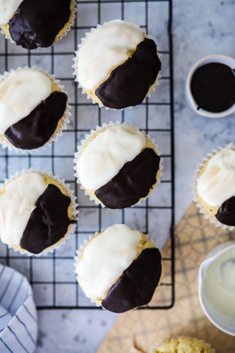Vanille Amerikaner Muffins Glasur | Zucker, Zimt und Liebe