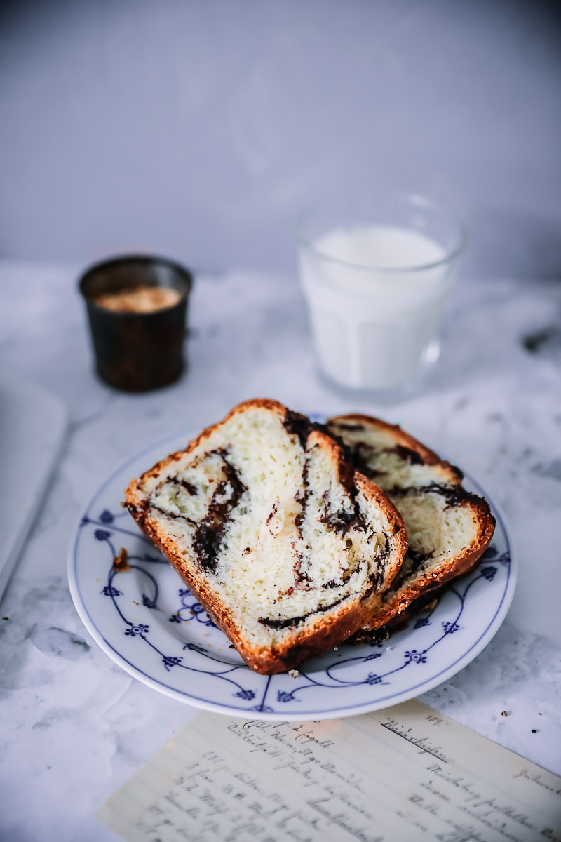 Rezept Schokoladen Babka Hefezopf | Zucker, Zimt und Liebe
