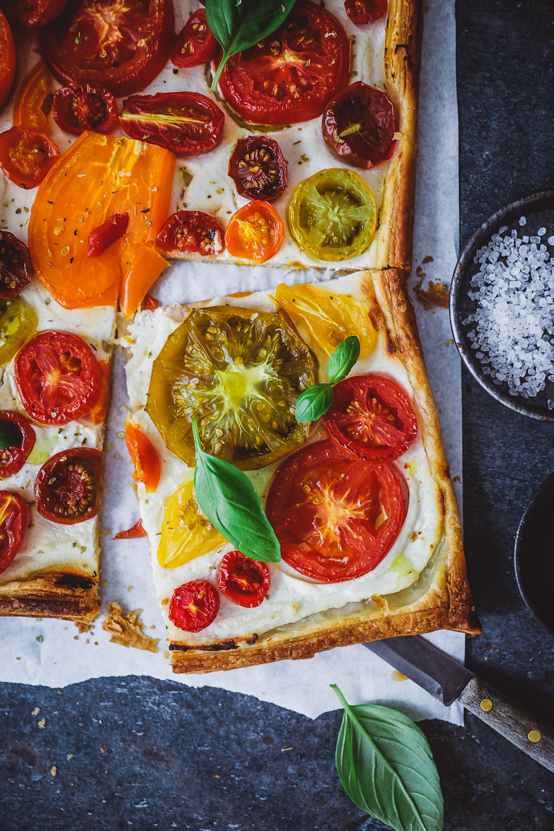 Rezept Fur Einfache Ricotta Tomatentarte Mit Bertolli Olivenol Enthalt Leckere Werbung Zucker Zimt Und Liebe