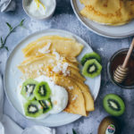 Zespri Kiwi Crepes Crepe Grundrezept französische Pfannkuchen Foodblog Kiwirezepte Fruehstueck brunch ideen zuckerzimtundliebe foodblog backblog thebakefeed