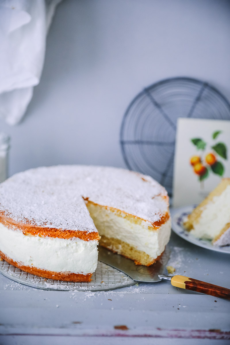 Bestes Käse Sahne Torte Rezept | Zucker, Zimt und Liebe