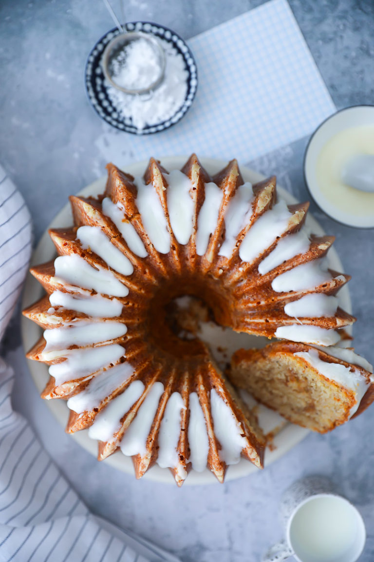 Marmorkuchen Gugelhupf mit Kirschen | Zucker, Zimt und Liebe