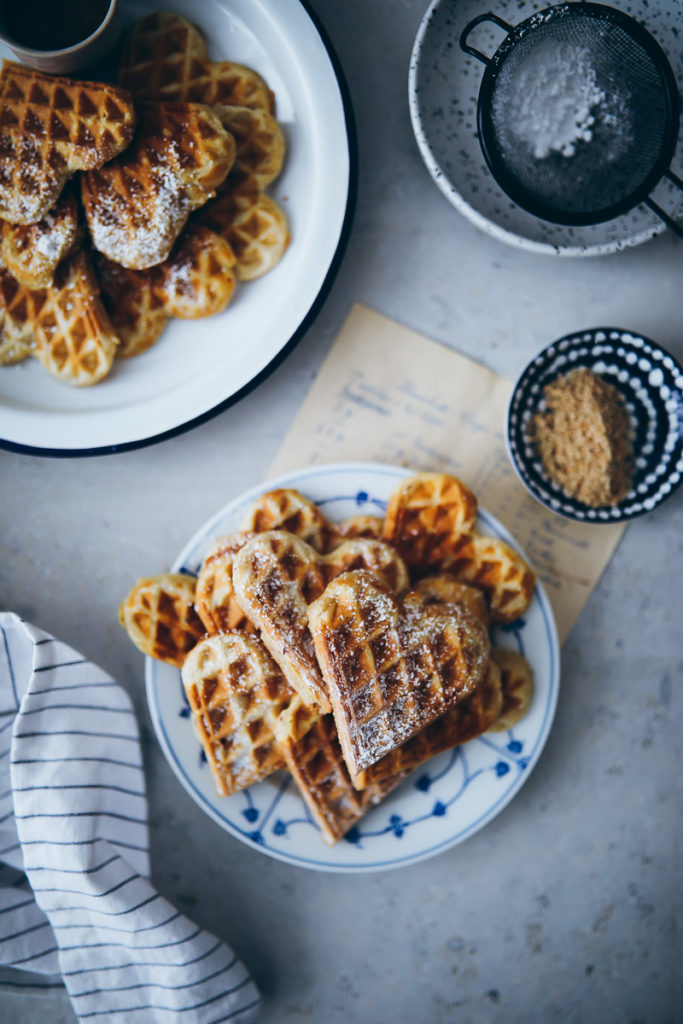 Rezept Haselnuss Waffeln | Zucker, Zimt und Liebe