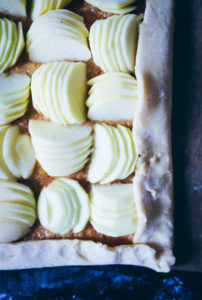 Apfeltarte Frangipane Galette Apfelkuchen Foodstyling Food photography zuckerzimtundliebe die besten apfelkuchen apfelrezepte herbstkuchen mürbeteig