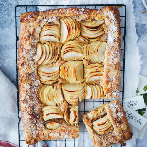 Apfeltarte Frangipane Galette Apfelkuchen Foodstyling Food photography zuckerzimtundliebe die besten apfelkuchen apfelrezepte herbstkuchen mürbeteig