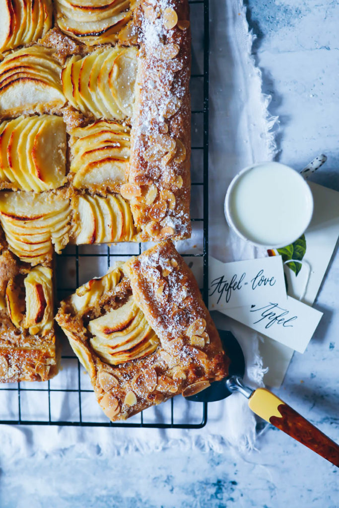 Apfeltarte Frangipane Galette Apfelkuchen Foodstyling Food photography zuckerzimtundliebe die besten apfelkuchen apfelrezepte herbstkuchen mürbeteig