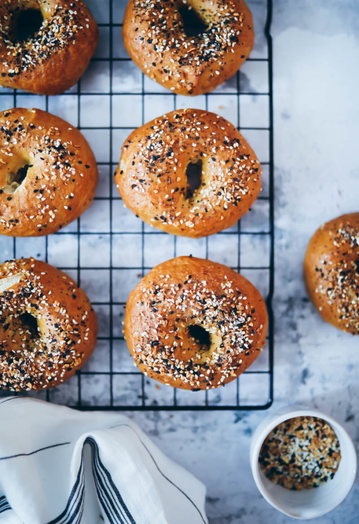 Bagel Rezept Everything Bagel Spice | Zucker, Zimt und Liebe