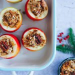 bratapfel rezept jazz apfel rezept granola rezept granola selber machen bratapfel granola filled baked apples zuckerzimtundliebe foodstyling soulfood die besten apfelrezepte food photography foodblog backblog weihnachtsdessert nachtisch weihnachten heiligabend frühstück the bakefeed