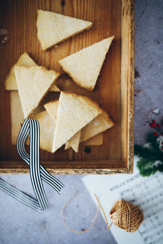 Weihnachtsplätzchen Shortbread | Zucker, Zimt und Liebe