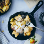 Apfel Kaiserschmarrn Rezept pulled pancake frühstück südtiroler apfelrezept soulfood rezept schmarrn aus dem ofen food styling food photography zuckerzimtundliebe backblog the bakefeed