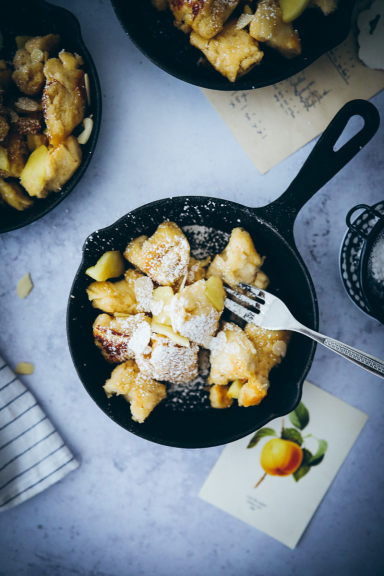 Apfel-Kaiserschmarrn Rezept | Zucker, Zimt und Liebe