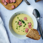 Kartoffel suppe rezept kartoffel lauchsuppe mittagessen kartoffelrezept potato soup leek soup zuckerzimtundliebe foodstyling food photography the feedfeed the kitchn food 52