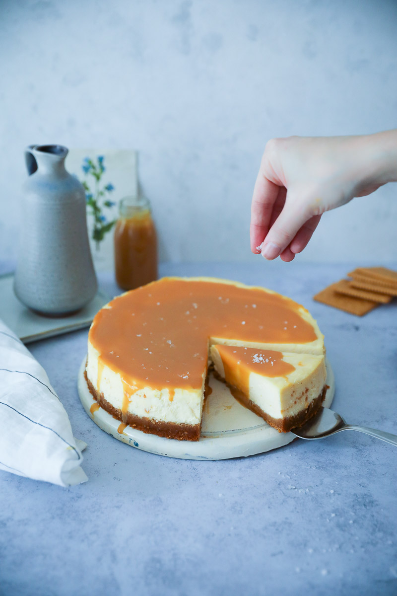 Rezept für New York Cheesecake | Zucker, Zimt und Liebe