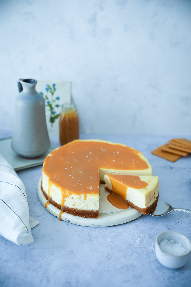 New Yorker Cheesecake Im Wasserbad Gebacken Jim Fo - Rezepte Suchen
