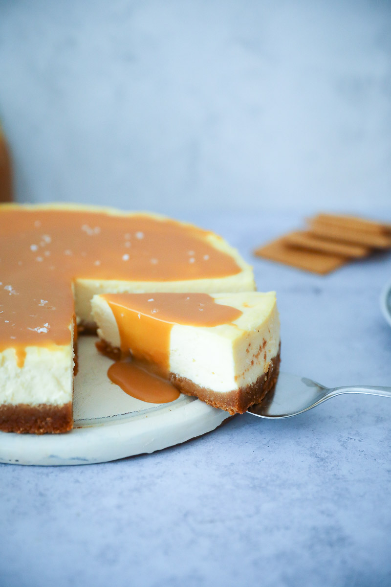 Rezept für New York Cheesecake | Zucker, Zimt und Liebe