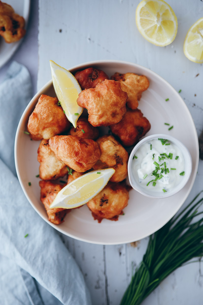 Blumenkohl nuggets im bierteig | Zucker, Zimt und Liebe