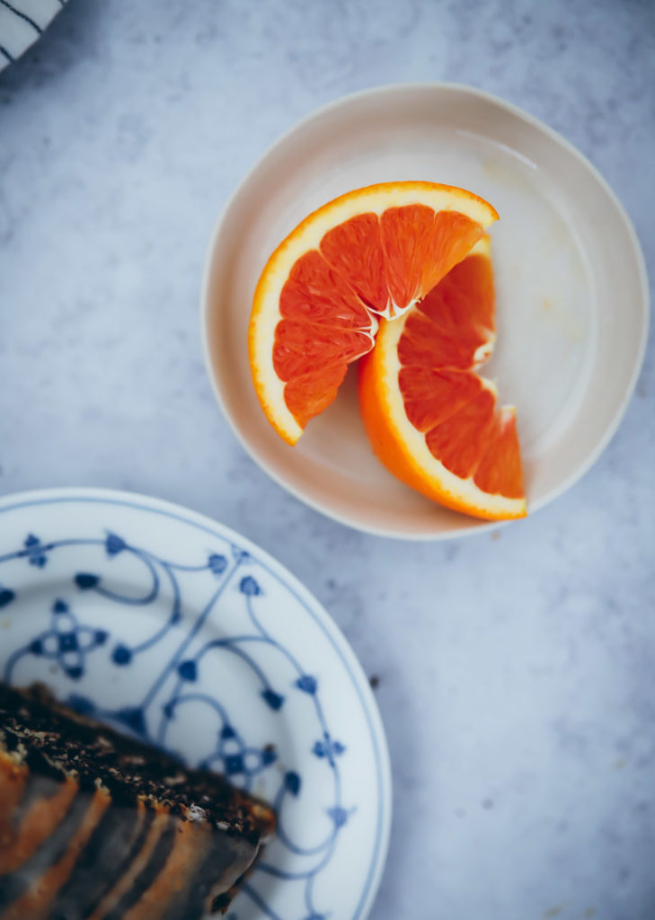 Zebrakuchen mit Orangenglasur | Zucker, Zimt und Liebe