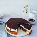 Donauwelle Rezept Springform kirsch kuchen cherry cake danube wave cake german cake kuchenklassiker zuckerzimtundliebe kuchenbuffet food styling food photography foodstylist