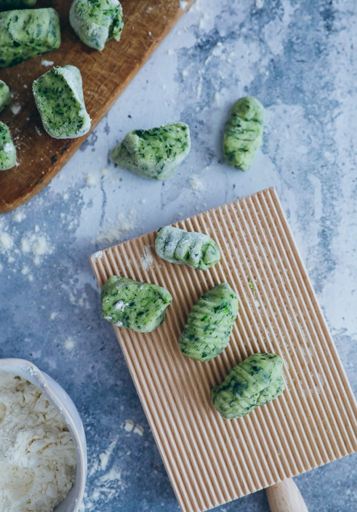 Rezept Spinat Gnocchi spinach gnocchi Gnocchi selbstgemacht foodstyling food photography zuckerzimtundliebe