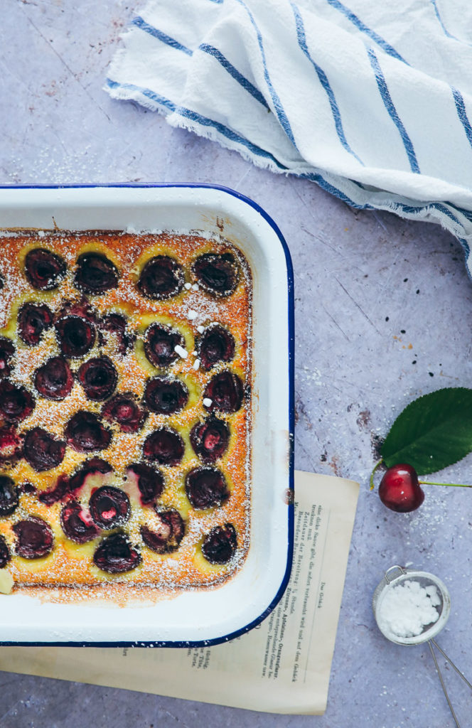 Einfaches Rezept Kirsch-Clafoutis | Zucker, Zimt und Liebe