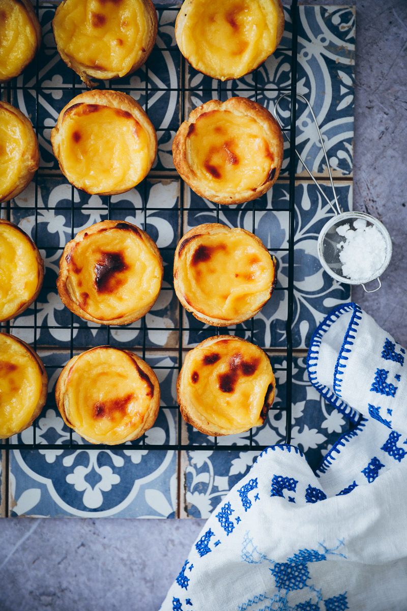 Rezept für Pasteis de Nata | Zucker, Zimt und Liebe