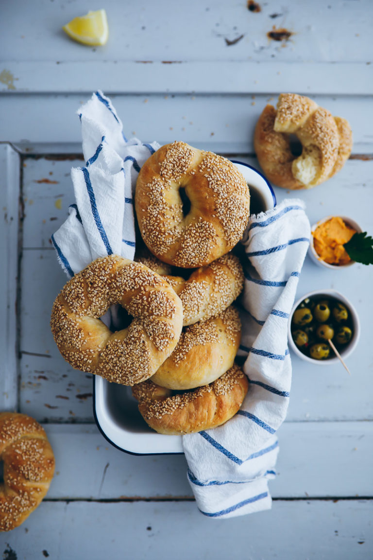 Rezept griechische Sesamringe | Zucker, Zimt und Liebe