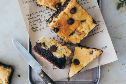 Brookies Rezept Brownie Cookie selber backen recipe bakefeed zuckerzimtundliebe foodstyling food photography keksteig cookie teig bester brownie backblog